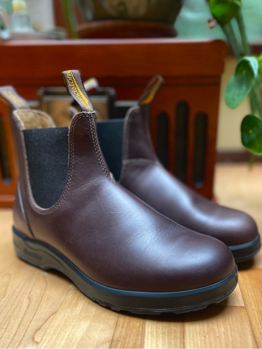 Brand New Cocoa Brown Blundstone USA USA Women’s Size 9/Men’s Size 7/